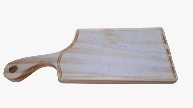 Tabla de Picar de Pino con Mango 18x31 cm | Studio NEXO