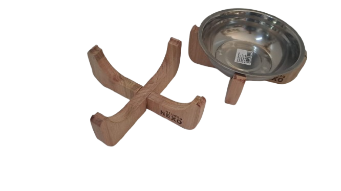 Comedero individual 19cm plato