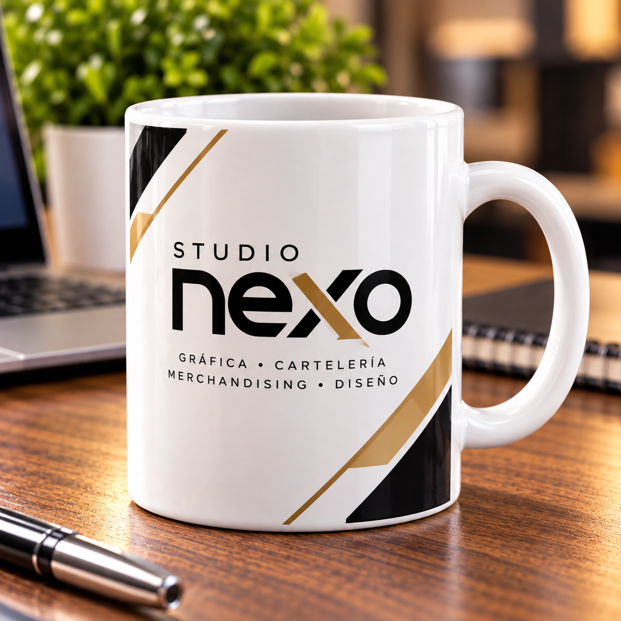 Taza clásica sublimada personalizada